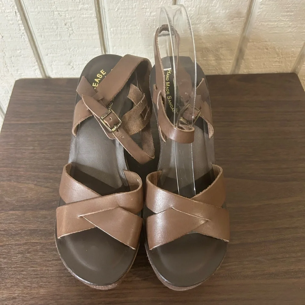 Kork Ease Ava Wedge Heel, size 8.